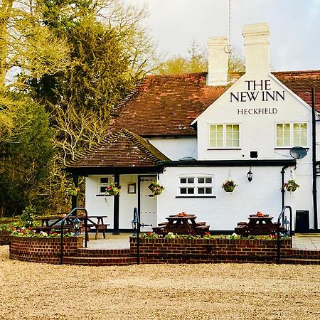 The New Inn Heckfield Hook  Eksteriør billede