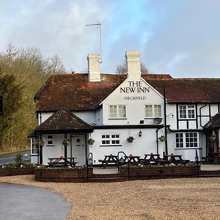 The New Inn Heckfield Hook  Eksteriør billede