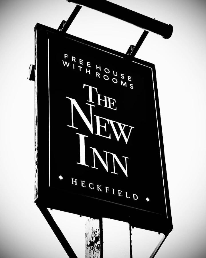 The New Inn Heckfield Hook  Eksteriør billede