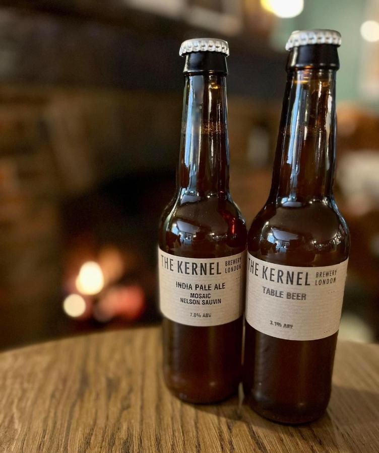 The New Inn Heckfield Hook  Eksteriør billede